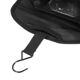 M-Tac Toilettaske med krog til ophængning, ideel til opbevaring af toiletartikler under rejse eller daglig brug. Praktisk design til nem adgang.