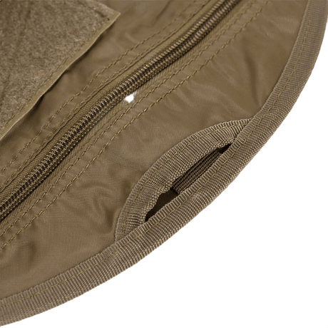 Lynlåsdetalje på M-Tac Toilettaske med rummelig opbevaringskapacitet til rejse og daglig brug.