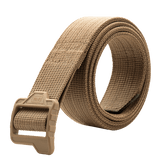 M-Tac Double Duty Taktisk Bælte i stærk nylon med slidstærk polymerspænde for sikker lukning og langvarig brug.