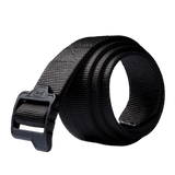 M-Tac Double Duty Taktisk Bælte med slidstærk polymer spænde, designet til langvarig brug med to stærke nylonbånd til holstre og tasker.