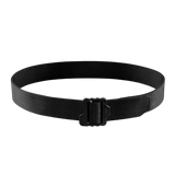 M-Tac Double Duty Taktisk Bælte i sort med nylonmateriale og universalspænde