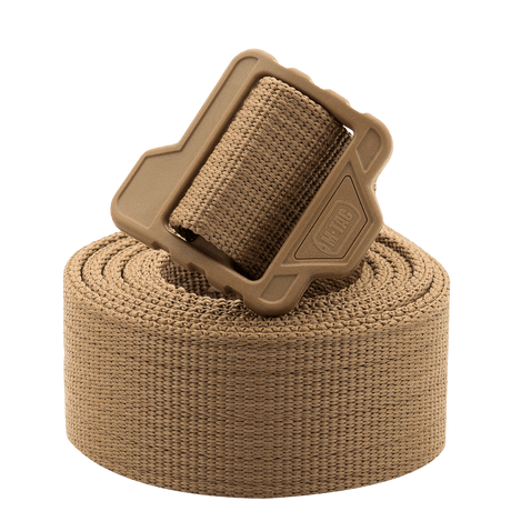 M-Tac Double Duty Taktisk Bælte med universalspænde i holdbart nylonmateriale til taktisk brug og maksimal styrke.