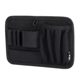 M-Tac Hook & Loop Low Profile Admin Panel - Modulær organizer til daglig taske med elastiske fastgøringer. Ideel til taktisk udstyr.