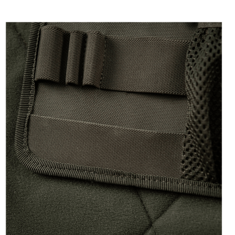 M-Tac Hook & Loop Low Profile Admin Panel med elastiske fastgøringer til taktisk udstyr, perfekt til tasker og rygsække.