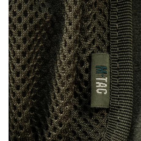 M-Tac Hook & Loop Low Profile Admin Panel med mesh og Velcro-design til mønstret opbevaring i taske eller rygsæk.