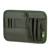 M-Tac Hook & Loop Low Profile Admin Panel, modulær organizer med elastiske fastgøringer, monteres i taske eller rygsæk på Velcro-panel.