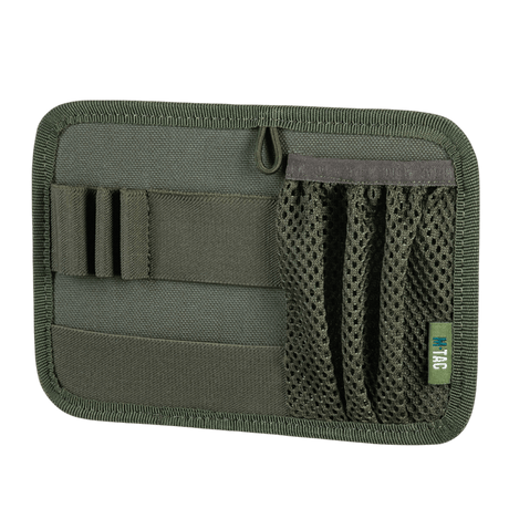 M-Tac Hook & Loop Low Profile Admin Panel, modulær organizer med elastiske fastgøringer, monteres i taske eller rygsæk på Velcro-panel.