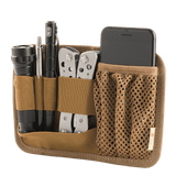 M-Tac Hook & Loop Low Profile Admin Panel med elastiske fastgøringer til taktiske redskaber, smartphone og gadgets.