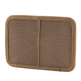 M-Tac Hook & Loop Low Profile Admin Panel i beige materiale til modulær organisering i rygsæk eller taske med Velcro-panel.