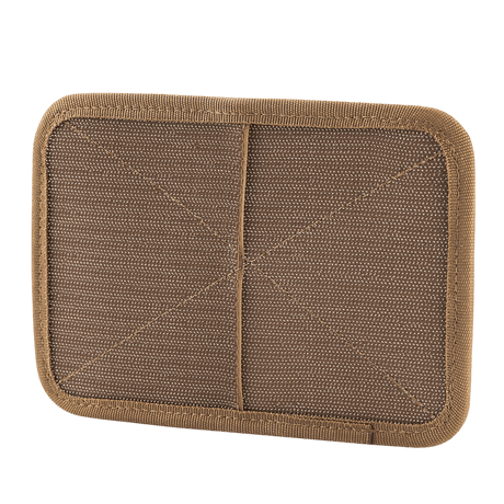 M-Tac Hook & Loop Low Profile Admin Panel i beige materiale til modulær organisering i rygsæk eller taske med Velcro-panel.