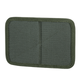 M-Tac Hook & Loop Low Profile Admin Panel i grøn, modulær organizer til rygsæk med elastiske fastgøringer til gadgets.