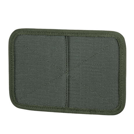 M-Tac Hook & Loop Low Profile Admin Panel i grøn, modulær organizer til rygsæk med elastiske fastgøringer til gadgets.