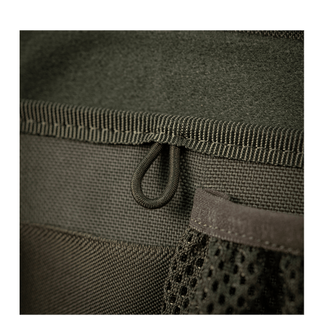 M-Tac Hook & Loop Low Profile Admin Panel med velcro-beslag og elastiske fastgøringer til daglig opbevaring i tasker.