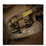 M-Tac Hook & Loop Utility Panel med lynlåslomme til småting i en taske. Praktisk og funktionelt design til organisering.