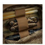 M-Tac Hook & Loop Utility Panel med organiseret lomme til værktøjer og gear, perfekt til tasker og rygsække med hook-loop fastgørelse.