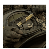 M-Tac Hook & Loop Utility Panel i rygsæk med lynlåslomme til opbevaring af småting og værktøj, 19 x 13 cm panel, modulært design.