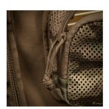 M-Tac Hook & Loop Utility Panel med lynlåslomme i mesh designet til sikre småting i tasker eller rygsække, modulært og handy.