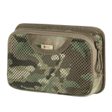 M-Tac Hook & Loop Utility Panel med lynlåslomme i camouflage design