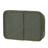 M-Tac Hook & Loop Utility Panel - Modulært lynlåsnetpanel med hukommelseslomme til loop-paneler i tasker. Størrelse 19 x 13 cm.