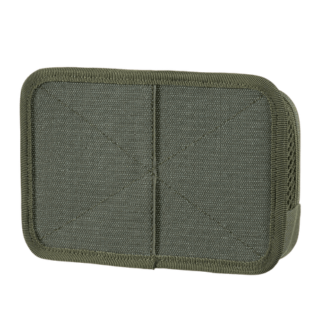 M-Tac Hook & Loop Utility Panel - Modulært lynlåsnetpanel med hukommelseslomme til loop-paneler i tasker. Størrelse 19 x 13 cm.