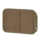 M-Tac Hook & Loop Utility Panel med lynlåslomme, ideel til tasker, 19x13 cm, modulær og praktisk til småting.