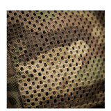 Nærbillede af M-Tac Hook & Loop Utility Panel med camouflage mesh design.