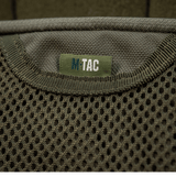 M-Tac Hook & Loop Utility Panel med mesh-lomme og lynlås, velegnet til organisering i tasker og rygsække