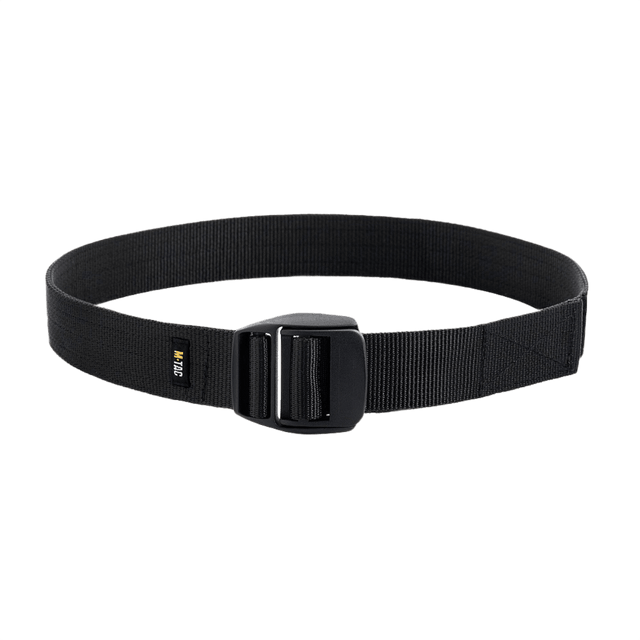 M-Tac Berg Buckle Taktisk Bælte med hurtigt-lukkende Woojin plastic® spænde af acetalmateriale og højstyrke nylon til sikker udstyrsholdning.