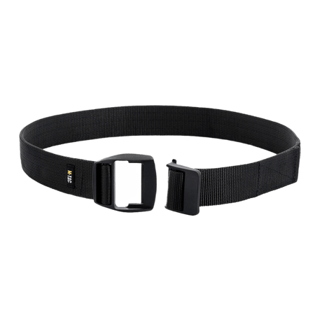 M-Tac Berg Buckle Taktisk Bælte i nylon med Woojin plastic spænde til hurtig og sikker fastgørelse.