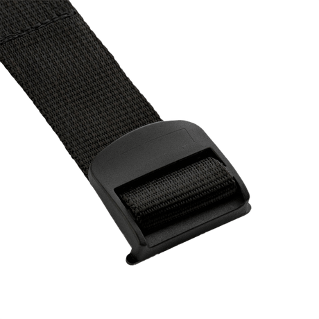 M-Tac Berg Buckle Taktisk Bælte med Woojin plastic® spænde og højstyrke nylon, designet til hurtig lukning og sikker fastgørelse.