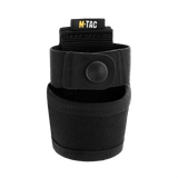 M-Tac Baton Pouch Elite - robust sort nylonholder til batoner, ideel til politi og sikkerhedspersonale.