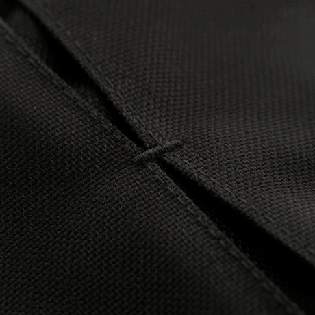 Nærbillede af syninger på M-Tac Mag Drop Pouch Elite med MOLLE-fastgørelser.