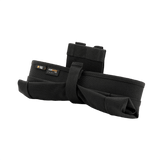 M-Tac Mag Drop Pouch Elite i sort til hurtig magasinudskiftning, designet med MOLLE-fastgørelser og hurtigt-udløsningssystem.