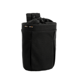 M-Tac Mag Drop Pouch Elite designet til hurtig og sikker magasinudskiftning, kompatibel med MOLLE-systemer. Sort farvetone.