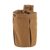 M-Tac Mag Drop Pouch Elite med hurtig-udløsningssystem og MOLLE-fastgørelse, designet til sikker opbevaring af magasiner.