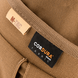 M-Tac Mag Drop Pouch Elite i slidstærkt CORDURA stof med MOLLE-fastgørelser, designet til sikker opbevaring og hurtig magasinudskiftning.