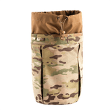 M-Tac Mag Drop Pouch Elite i camouflagemønster med MOLLE-fastgørelser til hurtig magasinudskiftning og sikker opbevaring af udstyr.