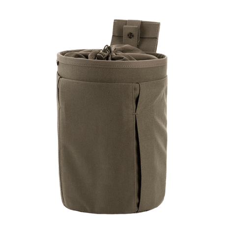 M-Tac Mag Drop Pouch Elite, taktisk taske med MOLLE-fastgørelser og hurtigt-udløsningssystem til sikker opbevaring og hurtig adgang.