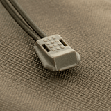 Nærbillede af M-Tac Mag Drop Pouch Elite med hurtigt-udløsningssystem detalje.