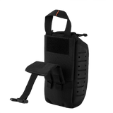 M-Tac Medical Pouch Elite Rip Off i sort, taktisk førstehjælpstaske med rip off-design for hurtig adgang i akutte situationer.