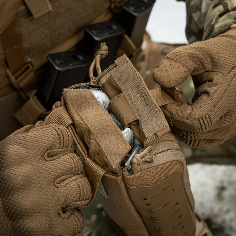 M-Tac Medical Pouch Elite Rip Off åbnes hurtigt til medicinsk udstyr i kritiske situationer