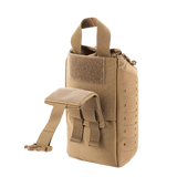 M-Tac Medical Pouch Elite Rip Off - taktisk førstehjælpstaske med håndtag for hurtig adgang, elastiske stropper for organisering.