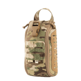 M-Tac Medical Pouch Elite Rip Off i camouflage design, taktisk førstehjælpstaske med hurtig adgang til indholdet for kritiske situationer.
