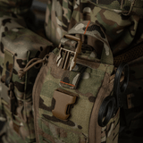 M-Tac Medical Pouch Elite Rip Off i camouflage, taktik førstehjælpstaske til hurtig adgang i kritiske situationer