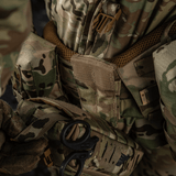 M-Tac Medical Pouch Elite Rip Off taktisk førstehjælpstaske i camouflage med saks