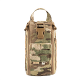 M-Tac Medical Pouch Elite Rip Off i camouflage design, taktisk førstehjælpstaske med hurtigt åbning til kritiske situationer.