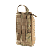 M-Tac Medical Pouch Elite Rip Off i kamouflage med håndtag og elastiske stropper til organiseret opbevaring
