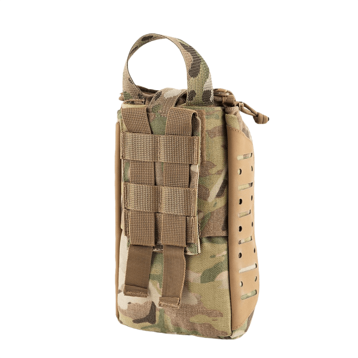 M-Tac Medical Pouch Elite Rip Off i kamouflage med håndtag og elastiske stropper til organiseret opbevaring