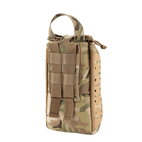 M-Tac Medical Pouch Elite Rip Off i kamouflage med håndtag og elastiske stropper til organiseret opbevaring