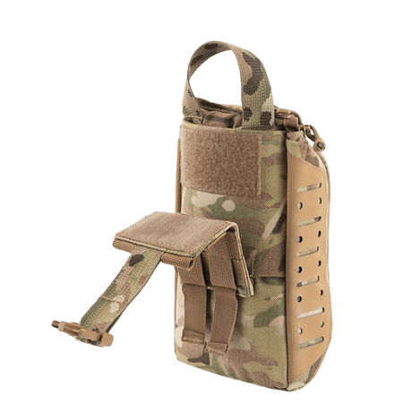 M-Tac Medical Pouch Elite Rip Off - taktisk førstehjælpstaske med hurtig adgang, kamouflagemønster til kritiske situationer